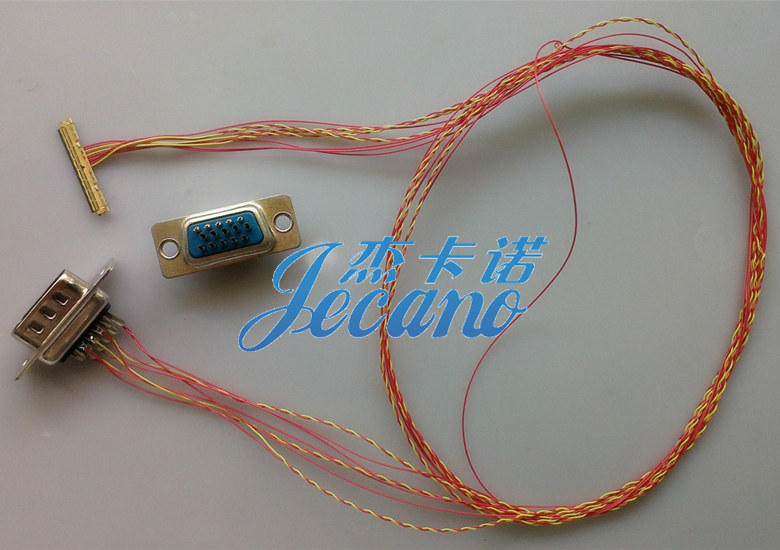 I-PEX20454-040T-01 TO VGA15pin ҽ ҽ豸 