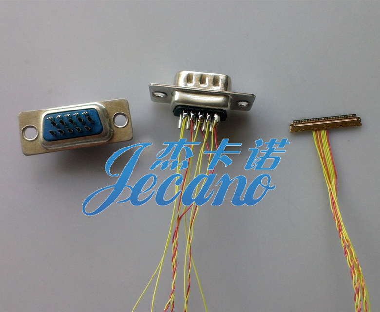 I-PEX20454-040T-01医疗线束 医疗设备屏线 I-PEX20454-040T-01医疗线束 医疗设备屏线