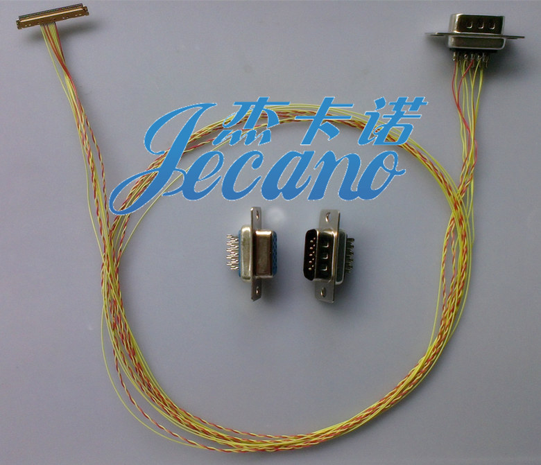 I-PEX20454-040T-01医疗线束 医疗设备屏线 I-PEX20454-040T-01医疗线束 医疗设备屏线