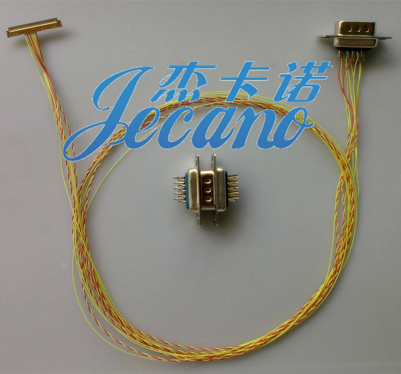 I-PEX20454-040T-01医疗线束 医疗设备屏线 I-PEX20454-040T-01医疗线束 医疗设备屏线