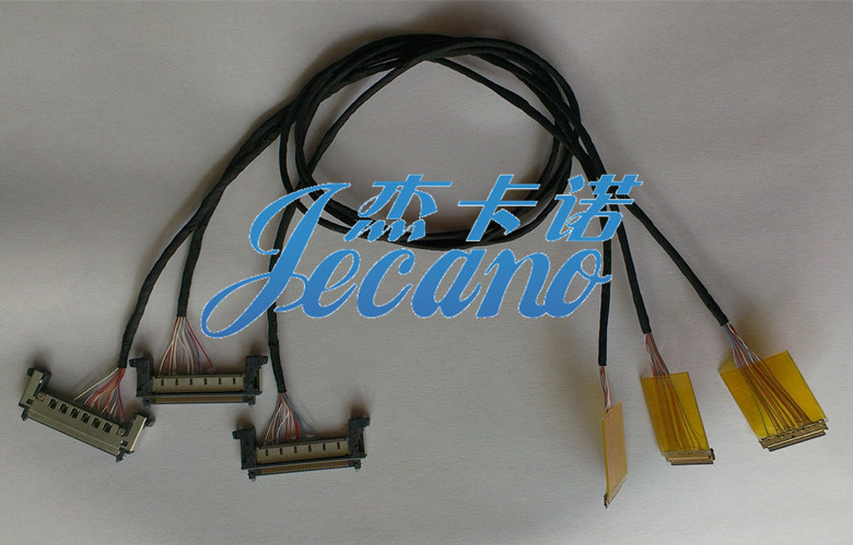 I-PEX20454-030T ҵ 4K LVDS߼ӹ